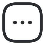 More Square SVG Icon
